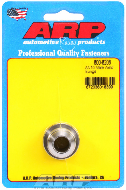 ARP Fastner AN10 male steel weld bung 800-8208