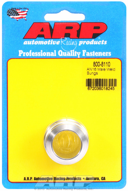 ARP Fastner AN16 male aluminum weld bung 800-8110