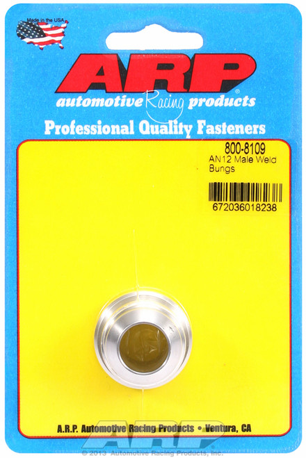 ARP Fastner AN12 male aluminum weld bung 800-8109