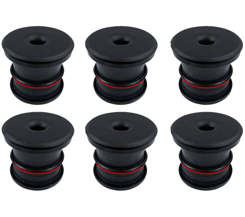 Body Mount Kit for 2008-2016 Ford Super Duty Reg. & Ext. Cab 5.4L, 6.2L, 6.4L, 6.7L, 6.8L