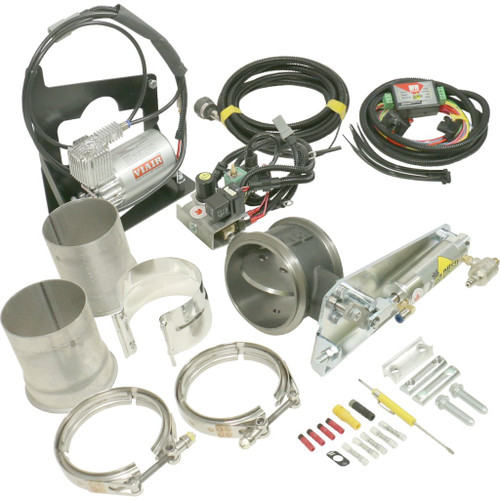 BD Diesel Exhaust Brake - 2003-2005 Dodge Air Remote 4in 1027338