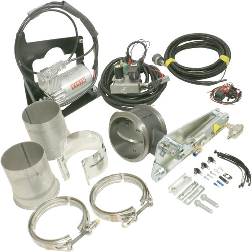 BD Diesel Exhaust Brake - 2006-2007 Dodge Air Remote 4in 1027330