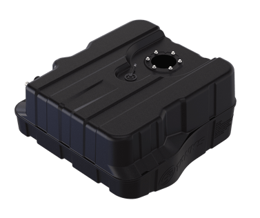 40 Gallon, After Axle, Replacement Fuel Tank 2000-10 Ford Powerstroke 7.3L, 6.0L, 6.4L Cab Chassis