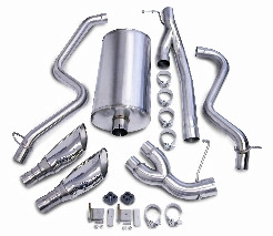 Gm 02-06 Silverado Sierra 2500 Hd 8.1 6.0L Crew Cab Short Bed Touring-Split Dual