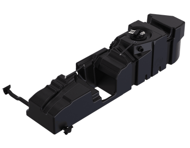 62 Gallon Replacement Fuel Tank for 2004-2010 GM Duramax 6.6L LLY, LBZ, LMM Crew Cab Short Bed
