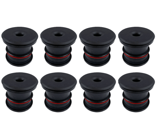 Body Mount Kit for 2008-2016 Ford Super Duty Crew Cab 5.4L, 6.2L, 6.4L, 6.7L, 6.8L