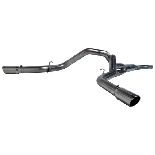 MBRP 2006 2007 Chevrolet GMC 2500 3500 Duramax Classic EC CC 4 Cat Back Cool Duals T409 S6014409