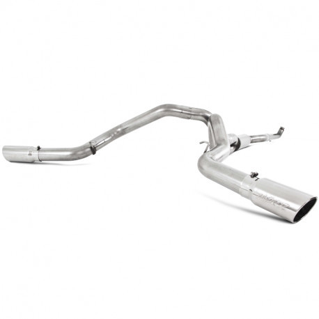 MBRP 2001 2004 Chevrolet GMC 2500 3500 Duramax EC CC T409 Stainless Steel 4 Down Pipe Back Cool Duals S6006409