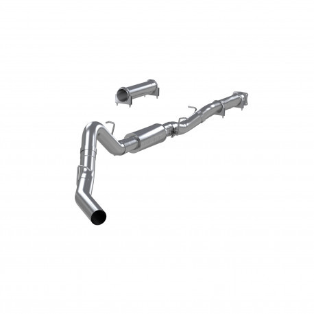 MBRP 2001 2005 Chevrolet GMC 2500 3500 Duramax EC CC Aluminized Steel 4 Cat Back Single Side Exit S6000P