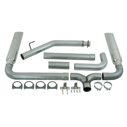 MBRP 1994 2002 Dodge Ram Cummins 4 Turbo Back SMOKERS (incl. B1610 stacks) AL S9100AL