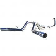 MBRP 2003 2007 Ford F-250 350 6.0L EC CC 4 Turbo Back Cool Duals (Stock Cat) T304 S6210304