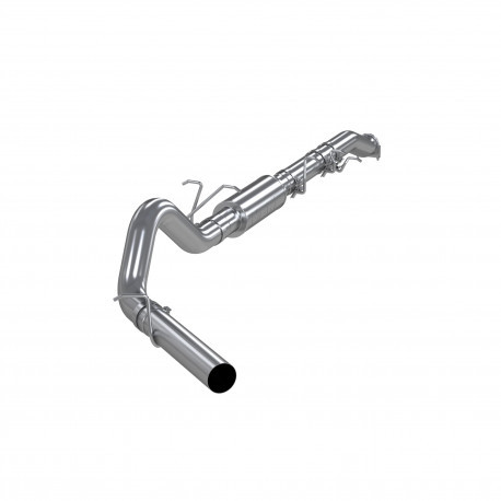 MBRP 2003 2007 Ford F-250 350 6.0L EC CC Aluminized Steel 4 Cat Back Single Side Exit S6208P