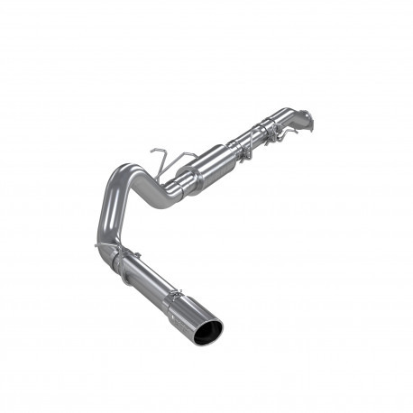 MBRP 2003 2007 Ford F-250 350 6.0L; EC CC T409 Stainless Steel 4 Cat Back Single Side Exit S6208409
