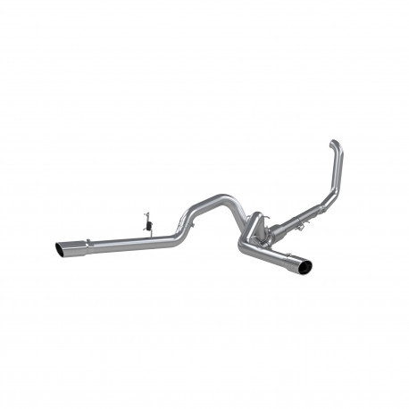 MBRP 1999 2003 Ford F-250 350 7.3L Powerstroke T409 Stainless Steel 4 Turbo Back Cool Duals S6202409