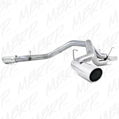 MBRP 2007 2009 Dodge Ram 2500 3500 Cummins 6.7L 4 Filter Back Cool Duals T409 S6122409