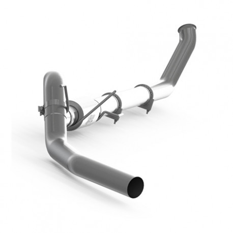 MBRP 2003 2004 Dodge Ram 2500 3500 Cummins Aluminized Steel 4 Turbo Back Single Side S6104P