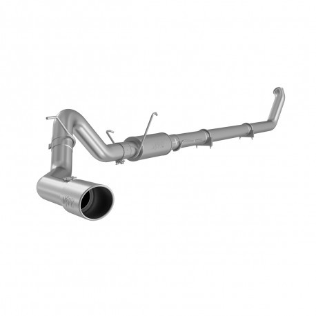 MBRP 2003 2004 Dodge Ram 2500 3500 Cummins 5.9L Cummins 305hp Models T409 Stainless Steel Turbo Back 4 Single Side S6104409
