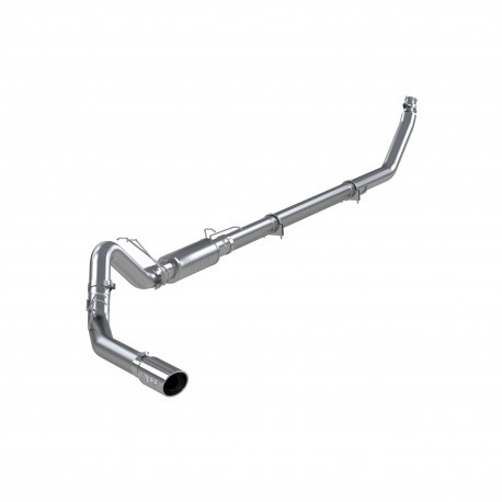 MBRP 1998 2002 Dodge Ram 2500 3500 5.9L Cummins; Turbo Back T409 Stainless Steel Turbo Back 4 Single Side S6100409