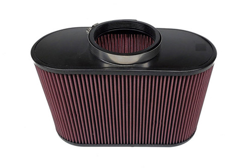 JLT Intake Replacement Filter 4" X 12" Oval (No Hole)