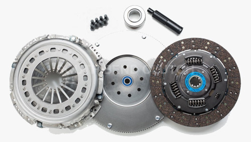 South Bend Clutch 2000.5-2005.5 Dodge CUMMINS; RAM 2500-4500 B D DIESEL ENGINE 1947-OFEK OFE Clutch Kit AND FLY 1947-OFEK