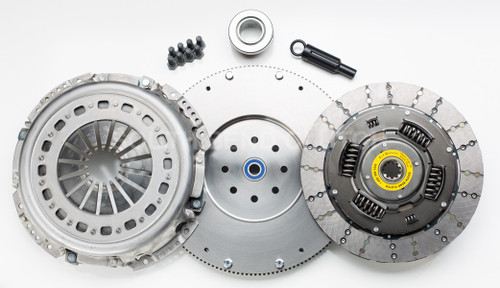 South Bend Clutch 1988-1993 Dodge CUMMINS; RAM 2500-4500 B D DIESEL ENGINE 13125-FEK FE Clutch Kit AND FLY 13125-FEK