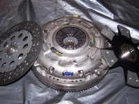 South Bend Clutch 2001-Sept 2005 Chevrolet DIESEL TRUCK SDM0105-OK Organic Clutch Kit SDM0105OK