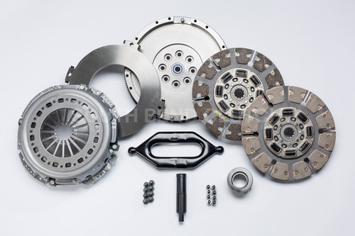 South Bend Clutch 2000.5-2005.5 Dodge CUMMINS; RAM 2500-4500 B D DIESEL ENGINE SDD3250-6 STREET DUAL DISC SDD3250-6