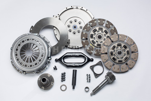 South Bend Clutch 1994-2004 Dodge CUMMINS; RAM 2500-4500 B D DIESEL ENGINE SDD3250-5K STREET DUAL W 1.375 SDD3250-5K