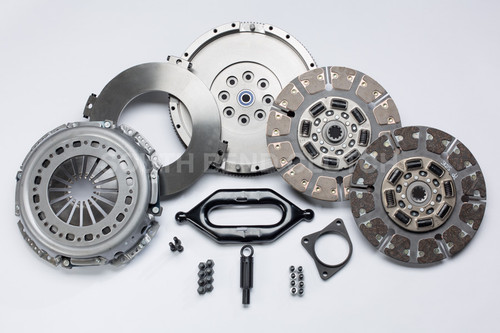 South Bend Clutch 1994-2004 Dodge CUMMINS; RAM 2500-4500 B D DIESEL ENGINE SDD3250-5 STREET DUAL DISC 1 1 4 SDD3250-5