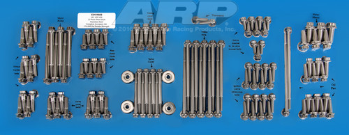 ARP Fastner SB Chevy LS Series SS 12pt accessory kit 534-9505