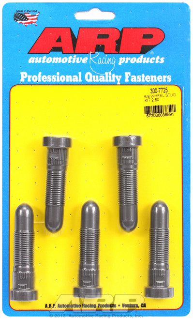 ARP Fastner 5 8-18 X 2.60 wheel stud kit 300-7725