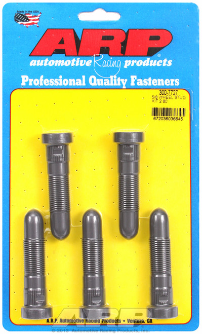 ARP Fastner 5 8-18 X 2.80 wheel stud kit 300-7727