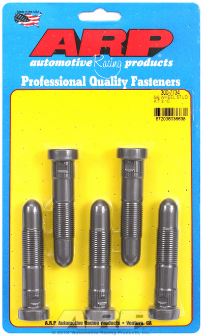 ARP Fastner 5 8-18 X 3.10 wheel stud kit 300-7734