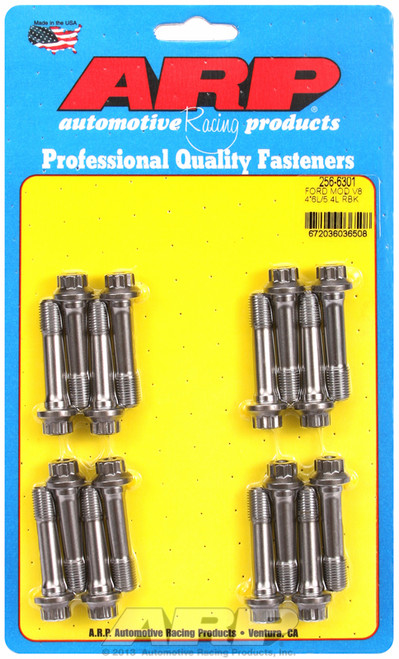 ARP Fastner Ford Modular 4.6L 5.4L V8 ARP2000 rod bolt kit 256-6301