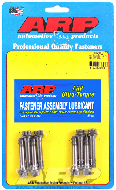 ARP Fastner Mitsubishi 2.0L (4BIIT) rod bolt kit 207-6002