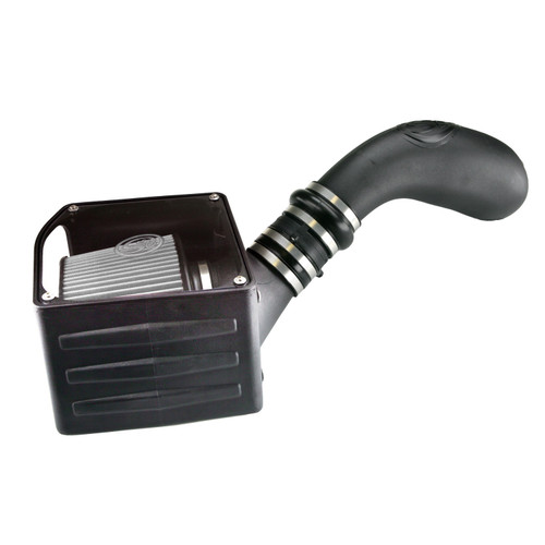 Cold Air Intake For 07-08 GMC Yukon Dry Extendable White S B