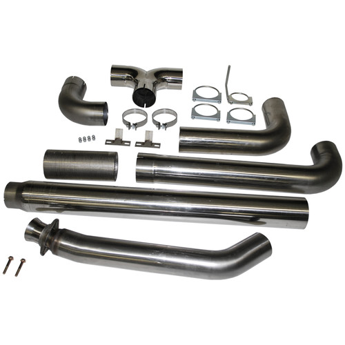 MBRP 1994 2002 Dodge Ram 2500 3500 Cummins 5.9L 5 Turbo Back Dual SMOKERS T409 S8116409