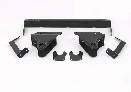 3.5IN SPRING HANGER W PERF SHKS 00-05 FORD EXCURSION 4WD GAS and DIESEL
