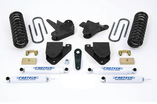 6IN BASIC SYS W PERF SHKS 99-00 FORD F250 350 2WD W GAS and 6.0L DIESEL