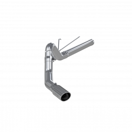 MBRP 2011 2012 RAM 2500 3500 Cummins 6.7L Aluminized Steel 4 Filter Back Single Side Exit S6130AL