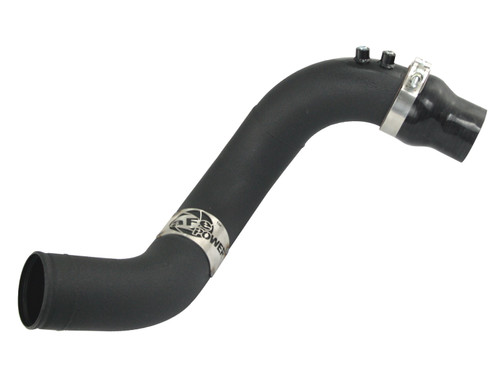aFe Power GM Diesel Trucks 04.5-05 V8-6.6L td LLY BladeRunner 3 IN Aluminum Cold Charge Pipe Black 46-20048