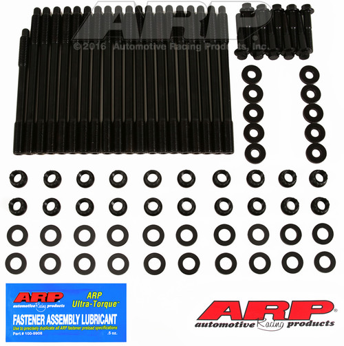 ARP Fastner SB Chevy All Warhawk alum blocks Warhead alum head hsk 134-4701