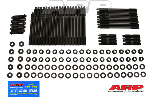 ARP Fastner SBC WP Tall Deck 9.80 Warhawk block w Warhawk12Deg LS7 heads hsk 134-4703