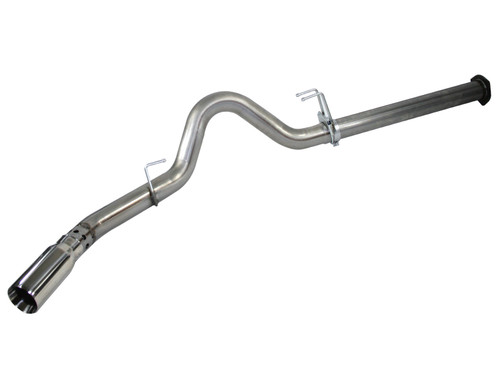 aFe Power Ford Diesel Trucks 11-14 V8-6.7L td Large Bore-HD 4 IN 409 Stainless Steel DPF-Back Exhaust System 49-13028