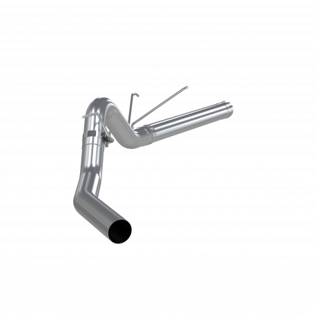 MBRP 2007 2010 Dodge Ram 2500 3500 Cummins 6.7L Aluminized Steel 4 Filter Back Single Side Exit S6130P