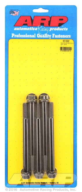 ARP Fastner 1 2-13 x 5.500 12pt black oxide bolts 627-5500
