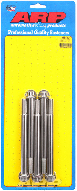 ARP Fastner 1 2-13 x 5.750 12pt SS bolts 656-5750