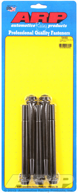 ARP Fastner 1 2-20 x 5.500 12pt black oxide bolts 726-5500