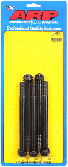 ARP Fastner 1 2-20 x 6.000 12pt black oxide bolts 726-6000