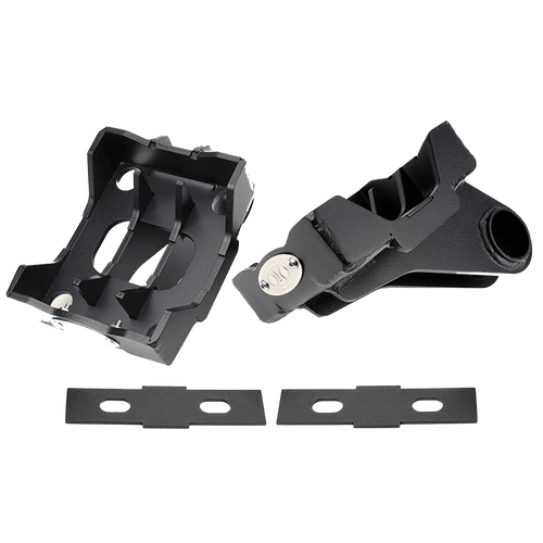 Under Axle Bar Mounts, 4-1/4in & 4-1/2in Axle, U-Bolts Down